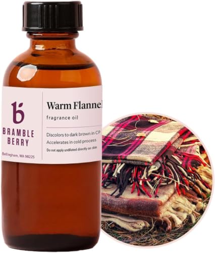 Image of Brambleberry Warm Flannel Fragrance Oil | Cozy Scent for Soap or Lotion