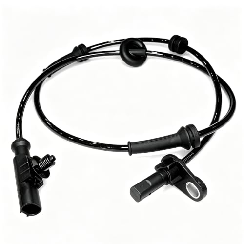 KoiLuvGo ABS Wheel Speed Sensor Rear Left, Left Rear Wheel