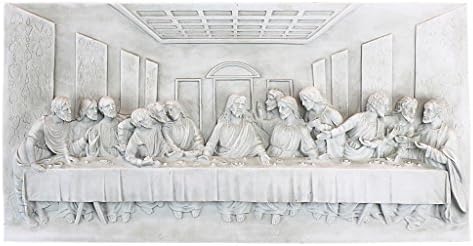 Design Toscano The Last Supper Wall Frieze