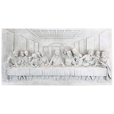 Design Toscano The Last Supper Wall Frieze Sculpture Cover