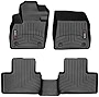 WeatherTech Custom Fit FloorLiner for Volvo XC40-1st & 2nd Row (Black)