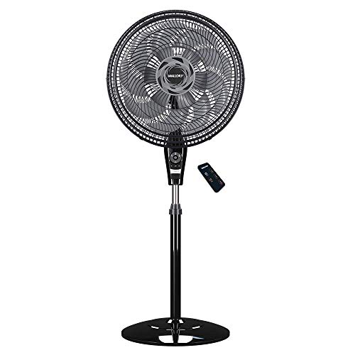 Ventilador de Coluna, Neo Air 15 Air Timer TS+, Preto/Grafite, 220v, Mallory