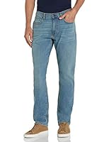 Amazon Essentials Men's Athletic-Fit Stretch Jean, Light Blue Vintage, 42W x 34L