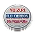 Yo-Zuri 30-Yard HD Fluorocarbon Leader Line, Pink, 40-Pound