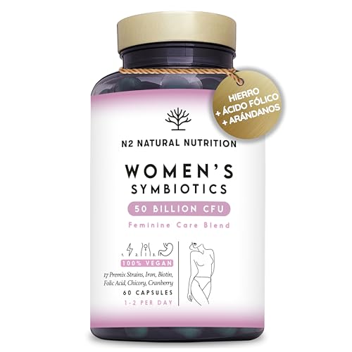 Probioticos Mujer Integral. 50 Mil Millones UFC y 17 Cepas. Salud...