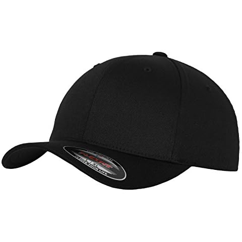 Flexfit Gorra de béisbol Wooly Combed para niños Cover
