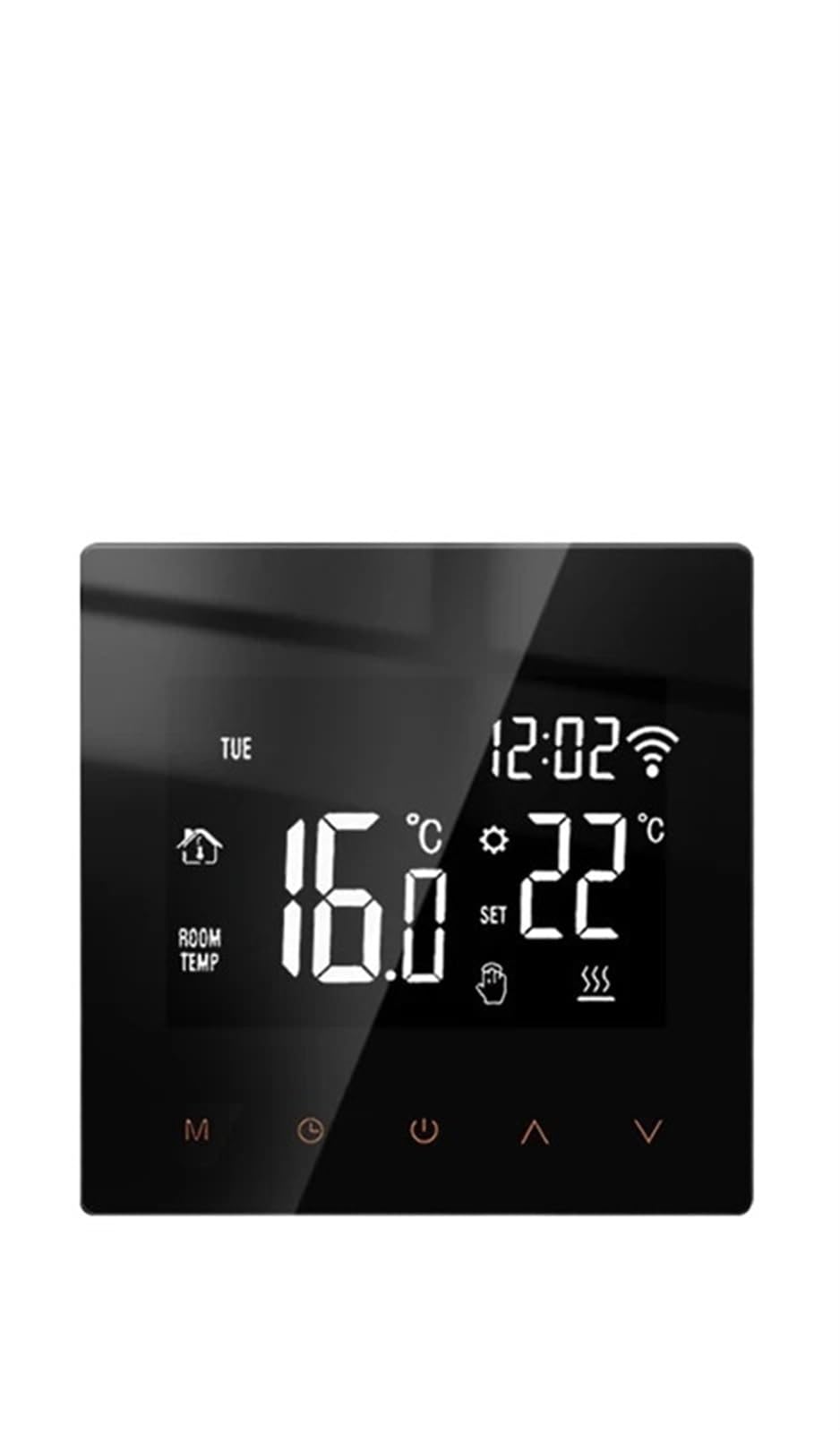 Thermostat intelligent pour chaudière afin de stopper le gaspillage d'énergie