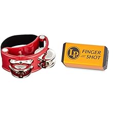 Product 1: Durable plastic high impact frame Product 1: 4 pairs nickel-plated steel jingles Product 1: Patented cyclops jingle pin system Product 1: Elastic band fits easily over foot Product 2: Made from wood Product 2: Small Product 2: LP442F