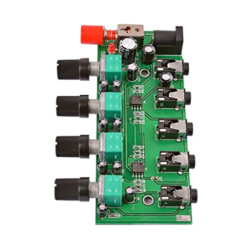 Solution audio DIY pour centraliser 4 entrées stéréo vers une seule sortie