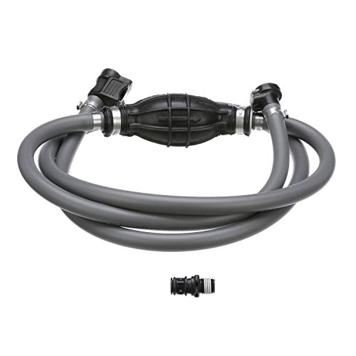 attwood 93806HUS7 Honda Fuel Line Kit, 6 Feet Long, 3/8-Inch Diameter, Multi-Layer Low-Permeation Primer Bulb