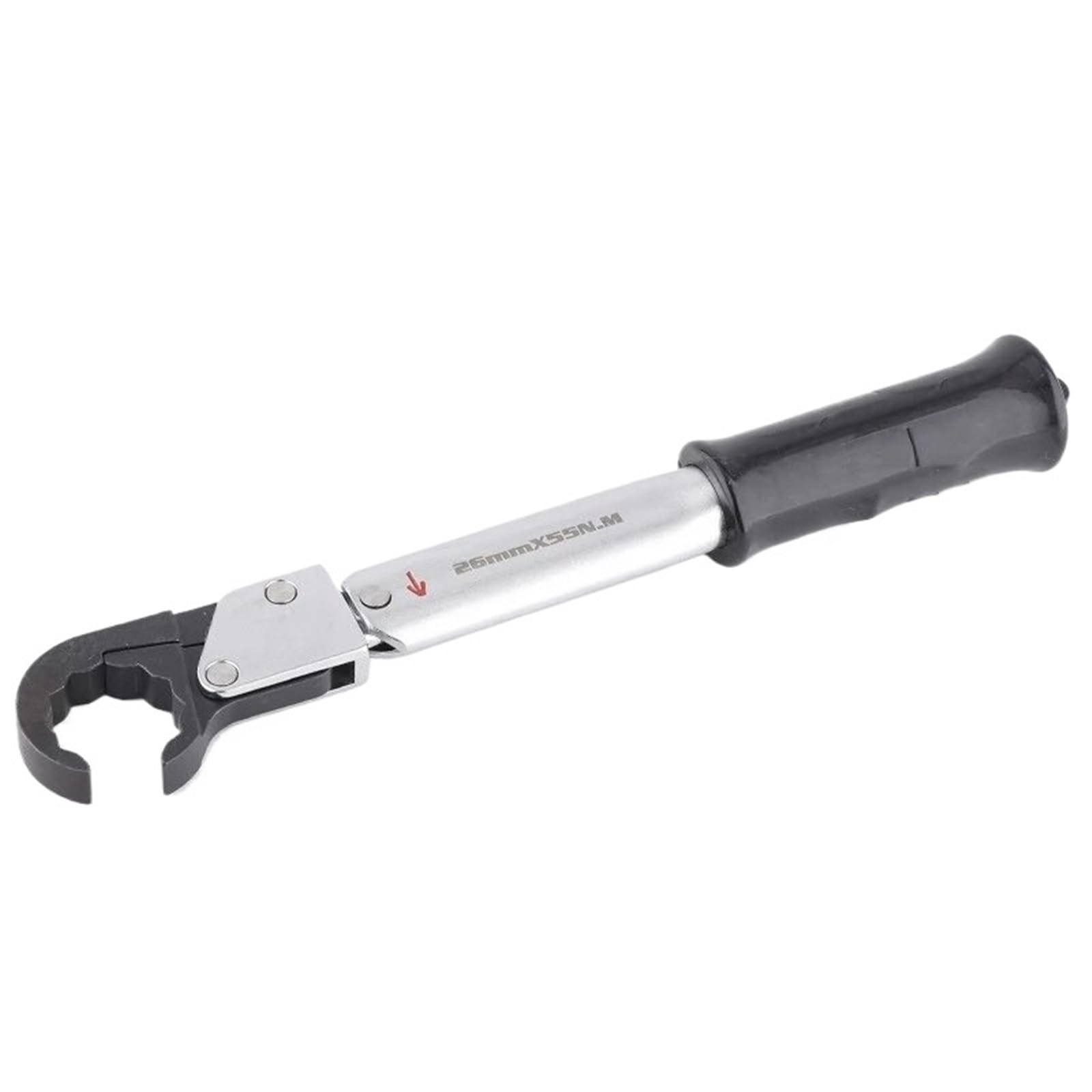 OLAQWENB Torque Wrenches Open End Wrench Copper Cap Bell Mouth Tool ST-02L Ratchet Torque Combination Air Conditioning Repair Precision Torque Wrench(26MM)
