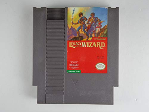 Legacy Of The Wizard - Nintendo Nes (Renewed) #TOP2