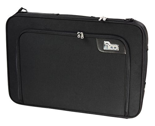 Preisvergleich Produktbild nico Suit- Case, Schwarz, 16 x 47 x 65 cm