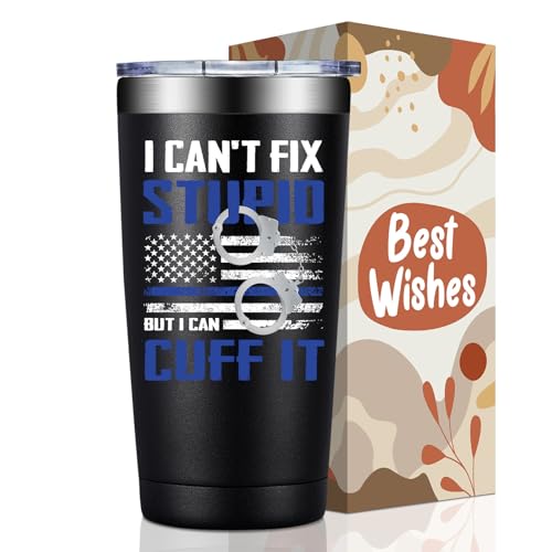 BIRGILT Police Officer Gifts - Police Gifts for Men, Women -
