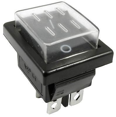 Impermeabile On/Off Rocker Switch rettangolare