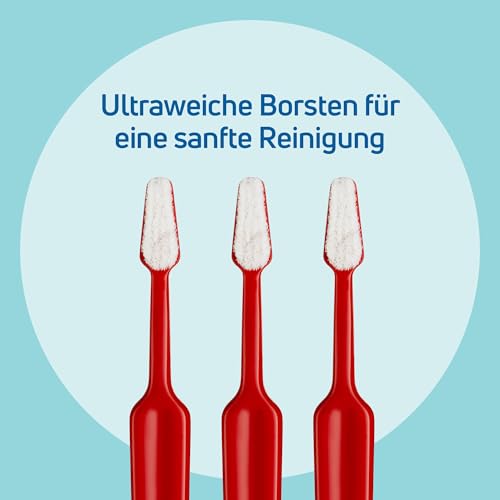 TePe Special Care Zahnbürste, Ultra Soft, 1 Stk., nach oralchirurgischen Eingriffen, ultraweiche für empfindliche Zähne