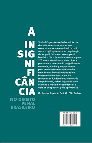 A Insignificância no Direito Penal Brasileiro