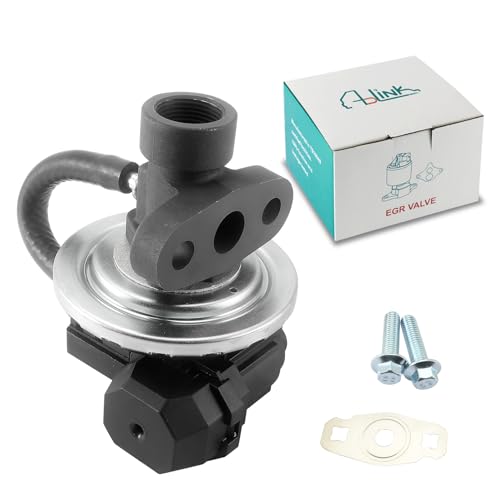 AULINK EGV1038 EGR Exhaust Gas Recirculation Valve (V6 3.0L) Fits for Ford Hundred Freestyle 2005-2007, Mercury Montego 2005-2007, 5F9Z9D475AA 5F9Z9D475BA 5F9E9Y456AA CX2057 EGR1797 4F1971