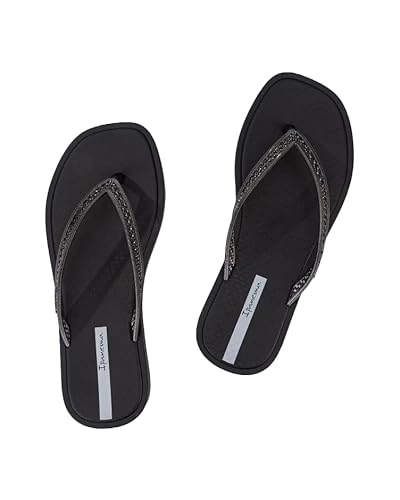 Chinelo de dedo, Seu Brilho, Ipanema, Feminino, Preto, 37