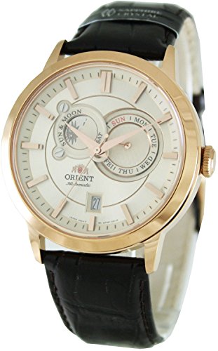 [�I���G���g]ORIENT �r���v AUTOMATIC SUN MOON PHASES �I�[�g�}�`�b�N �T�� ���[���t�F�C�Y ET0P001W �����Y [�t�A��]