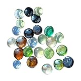 Cuentas de piedras preciosas de vidrio Perfectas para collares, pulseras, colgantes, proyectos de álbumes de recortes, decoración de iluminación, cortinas, cadenas de suéteres, tobilleras, accesorios decorativos para teléfonos móviles, etc.