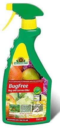 Neudorff 3 x BugFree Bug and Larvae Killer, 750 ml : Amazon.co.uk: Garden