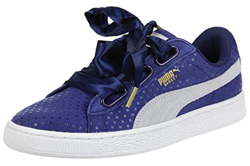 puma lazo azul