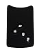 Produktbild Happyit 4 Tasten Silikon Auto Smart Key Cover Fall für Renault Clio Scenic Megane Duster Sandero Captur Twingo Koleos Fernbedienung (Schwarz)