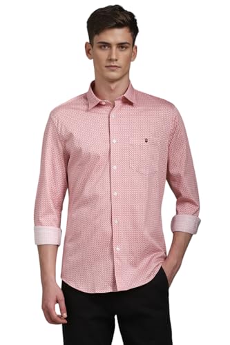 Image of Louis Philippe Men's Solid Slim Fit Shirt