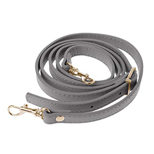 JAGETRADE Borsa a Tracolla in Pelle PU da 120 cm