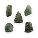 Genuine rough Moldavite 10-14 carat Stone, One Piece