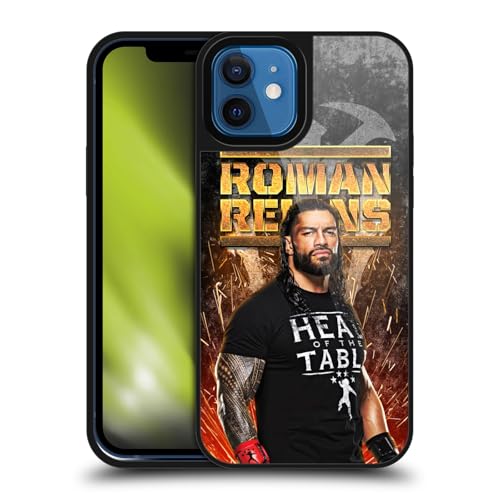 Coque iPhone 12 WWE Roman Reigns antichoc gel rigide durable