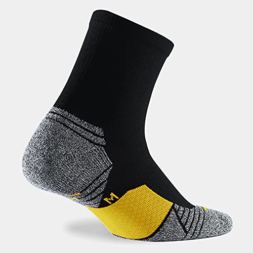 WANDER Men's Athletic Ankle Socks 6-7 Pairs Sports Moisture-wicking Running Basketball Cycling Socks 6-9/10-12/12-143