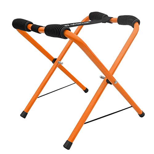 Kayak Storage Racks - Set of 2 Portable Folding Boat Stands for Garage, Shed, or Dock with Rubber Padding and Storage Carry Bag by Rad Sportz (Orange) by RAD Sportz - Image 4