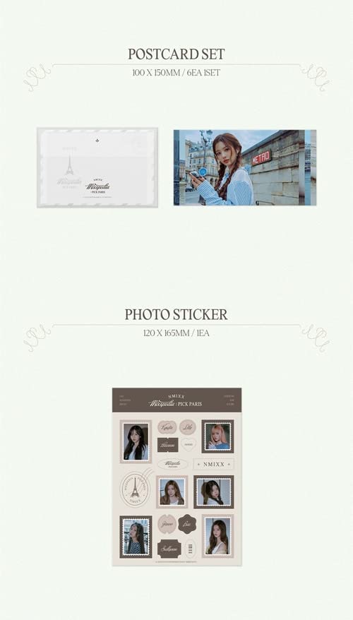 Amazon.co.jp: NMIXX (エンミックス) 2nd PHOTOBOOK [MIXXPEDIA