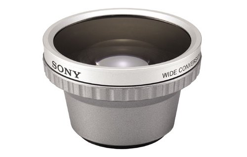 Sony VCL-0637H Lente de conversión Gran Angular (Factor x0.6)