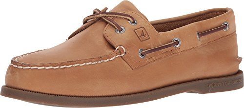 Image of Sperry Top-Sider Men s A O Boat Shoe Sahara 9 3E US
