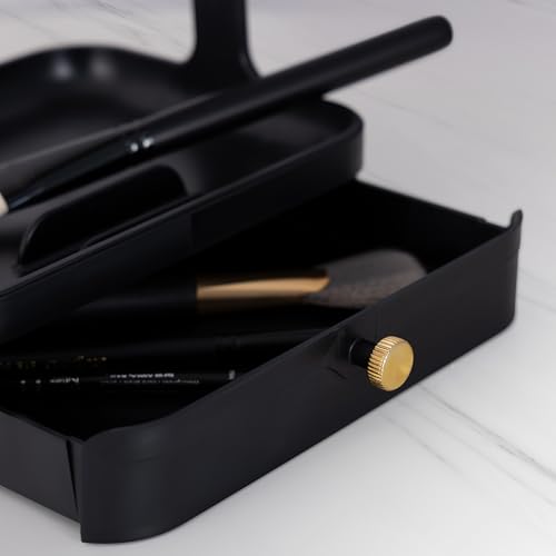 Espejo de maquillaje redondo con luz LED 5X Zadro miniatura 4
