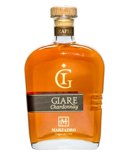 Marzadro: Giare Grappa Chardonnay / 45% Vol. / 0,7 Liter-Flasche