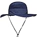 DDYOUTDOOR® Summer Outdoor Sun Protection Fishing Cap Neck Face Flap Hat Dark Blue
