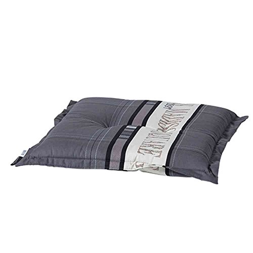 Madison 7HOCKA056 Madison Garden Hockerauflage 50% Baumwolle 50% Polyester