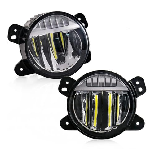 Anti-brouillard LED 12V pour remplacer les feux avant usés de Jeep Wrangler JK