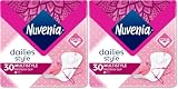 Nuvenia Proteggi Slip Multistyle Ripiegati, 60 Pezzi