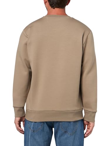 BOSS Men's Shade Embossed Logo Crew Neck Sweatshirt2