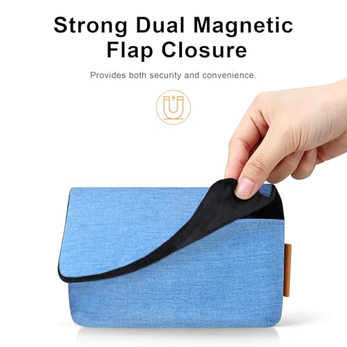 Funda para cámara Kodak PIXPRO FZ55 Azul miniatura 5