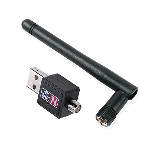 BigPlayer USB 600 Mbps Wi-Fi Dongle/Adapter for Desktop/Laptop, Compatible with Windows Vista / 7/8 / 8.1/10, mac OS, Linux (Black)-image-20