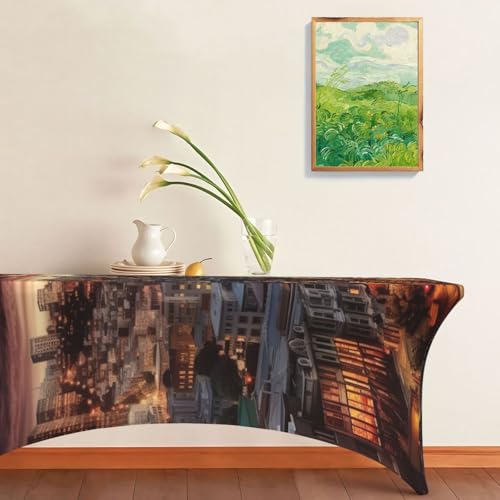 Nappe élasthanne lavable et infroissable pour table 1,8 m - 8