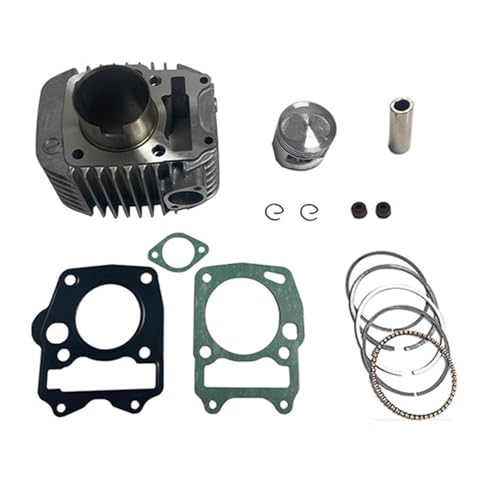DRBGJIU - Cylinder Head Motorcycle Engine Cylinder Liner Suitable Fit for Honda Motorcycle WAVE125 Cylinder Liner Motorcycle Cylinder