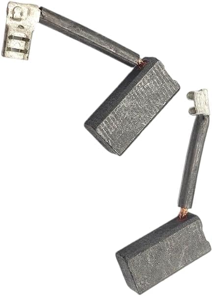 #384719-01-2PK Pack of 2 Reciprocating Saw Motor Carbon Brushes DW303 DW303M DW307 Durable New Replacement Parts for DeWalt