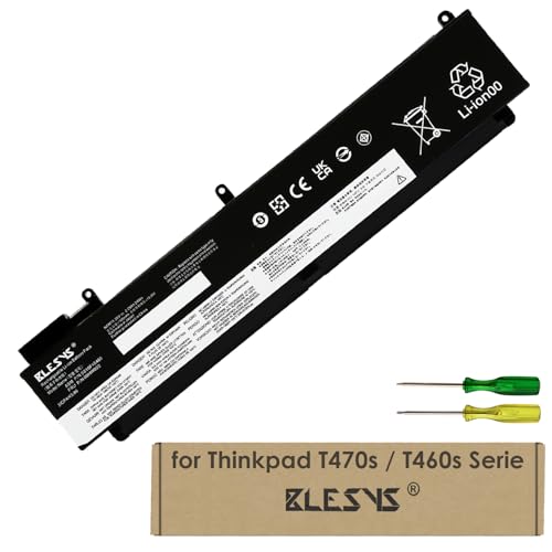 Batterie Thinkpad T460s T470s 11.25V avec cellules stables BLESYS